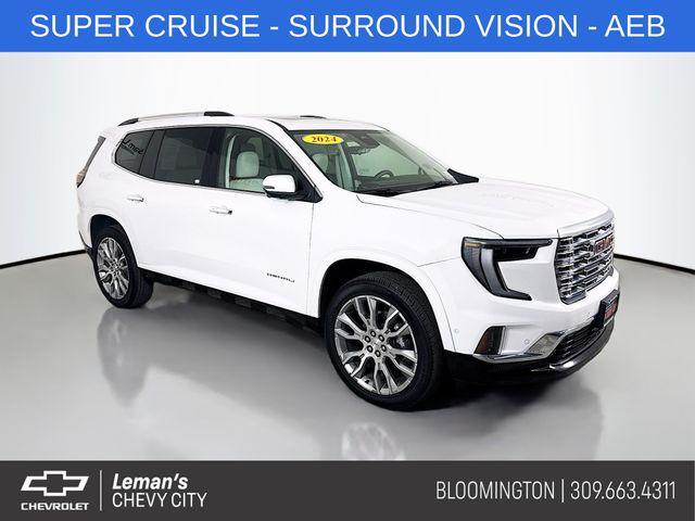used 2024 GMC Acadia car, priced at $44,995
