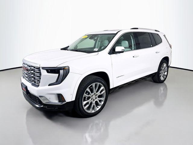 used 2024 GMC Acadia car, priced at $44,995