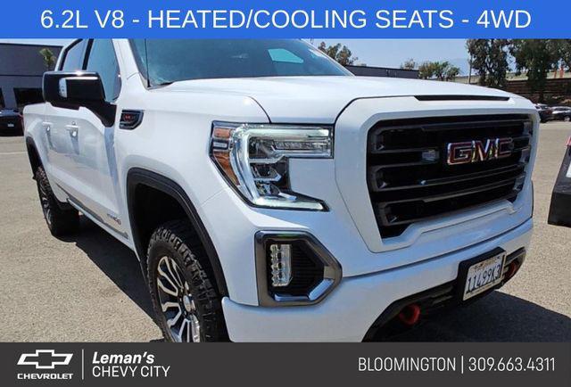 used 2021 GMC Sierra 1500 car, priced at $43,490
