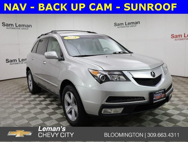 used 2011 Acura MDX car, priced at $9,495