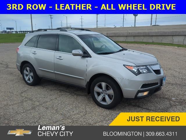 used 2011 Acura MDX car, priced at $10,490