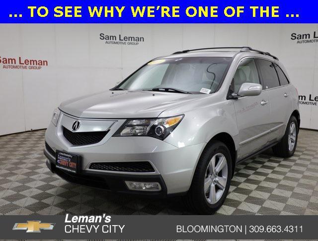 used 2011 Acura MDX car, priced at $9,495