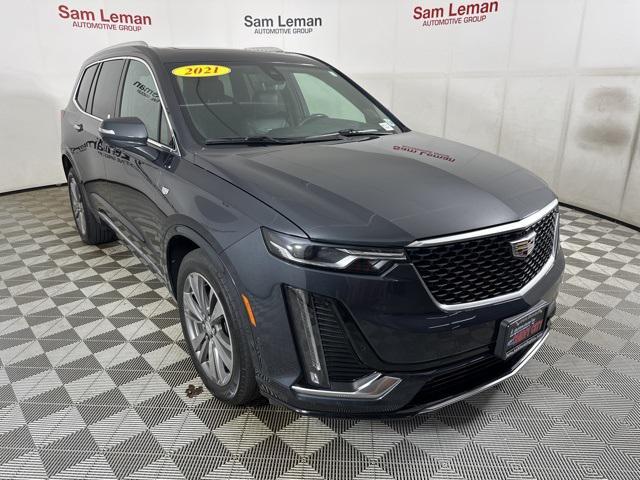 used 2021 Cadillac XT6 car, priced at $30,495