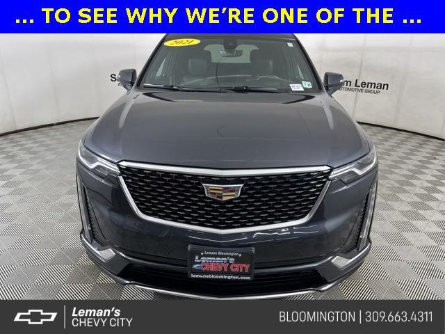 used 2021 Cadillac XT6 car, priced at $30,495