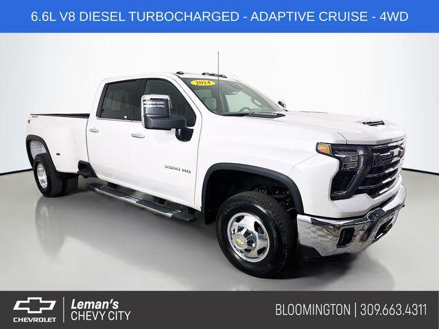 used 2024 Chevrolet Silverado 3500 car, priced at $67,990