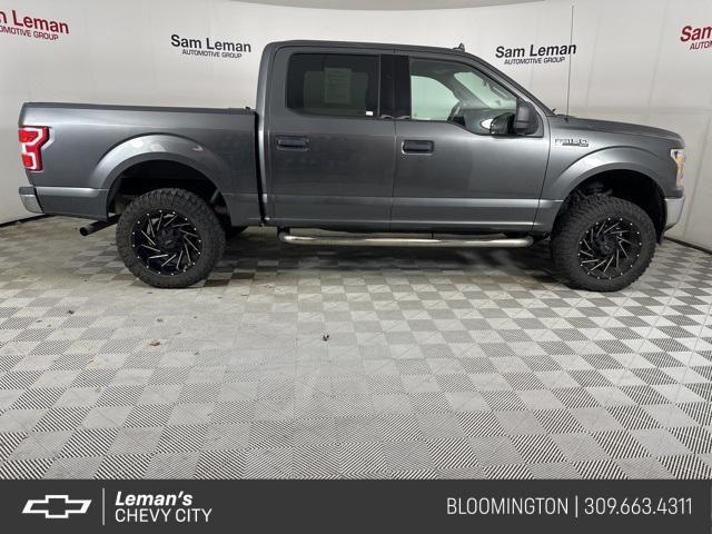 used 2019 Ford F-150 car, priced at $27,990