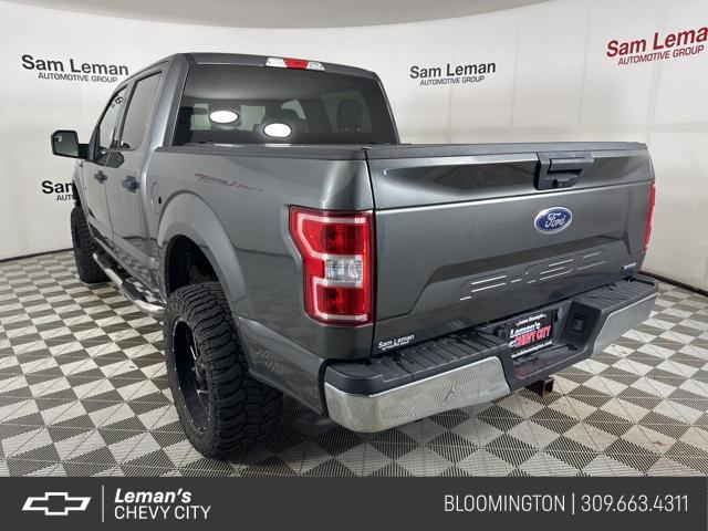 used 2019 Ford F-150 car, priced at $27,990