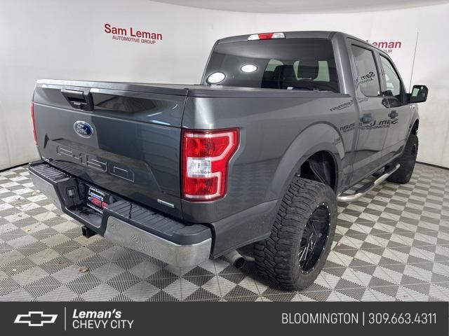 used 2019 Ford F-150 car, priced at $27,990