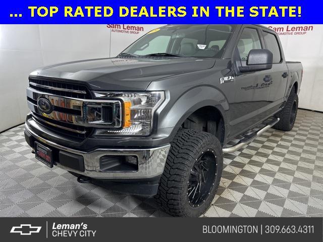 used 2019 Ford F-150 car, priced at $27,990