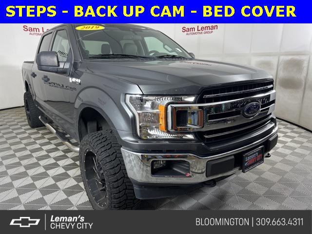 used 2019 Ford F-150 car, priced at $27,990