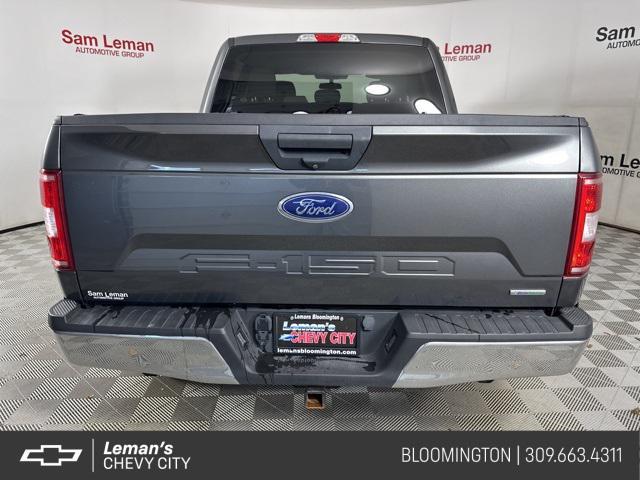 used 2019 Ford F-150 car, priced at $27,990