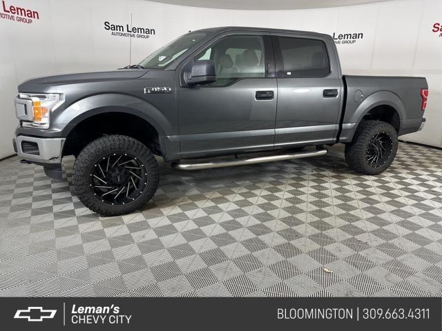 used 2019 Ford F-150 car, priced at $27,990