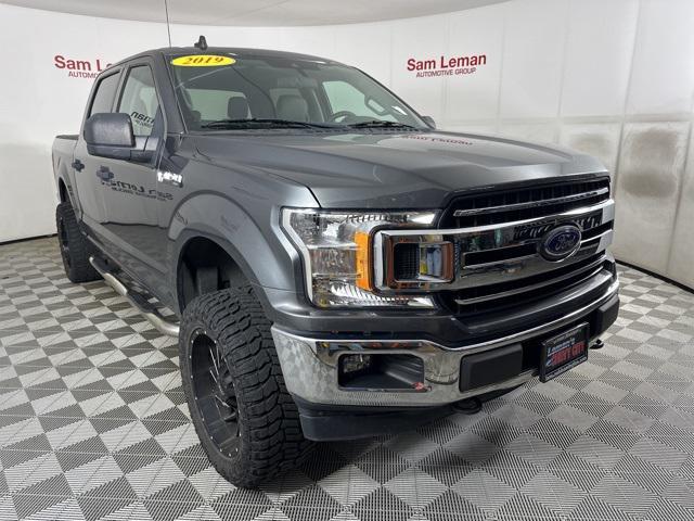 used 2019 Ford F-150 car, priced at $27,990