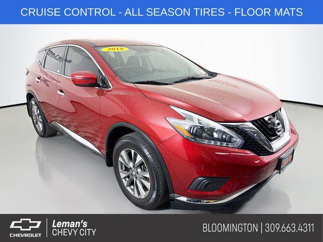 used 2018 Nissan Murano car, priced at $13,990