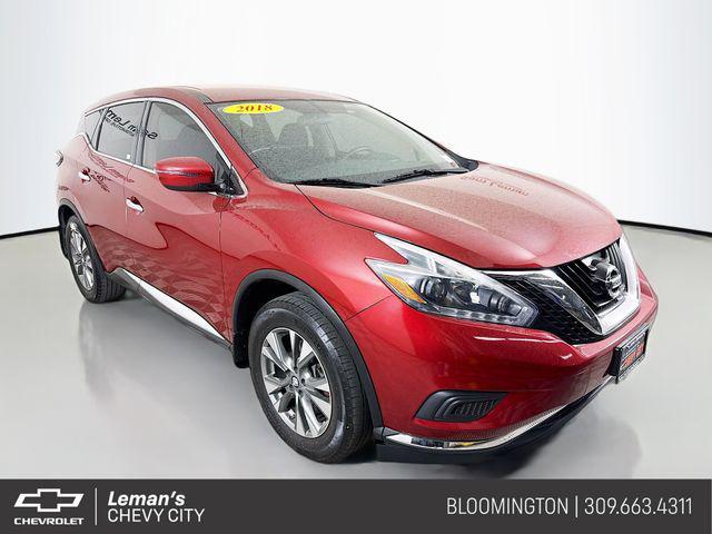used 2018 Nissan Murano car, priced at $13,995