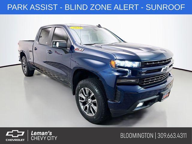 used 2021 Chevrolet Silverado 1500 car, priced at $32,495