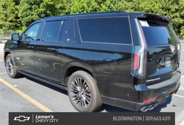 used 2023 Cadillac Escalade ESV car, priced at $129,995