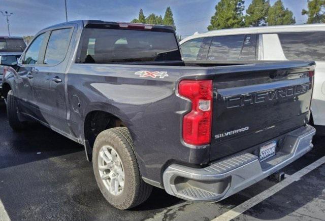 used 2022 Chevrolet Silverado 1500 car, priced at $36,490