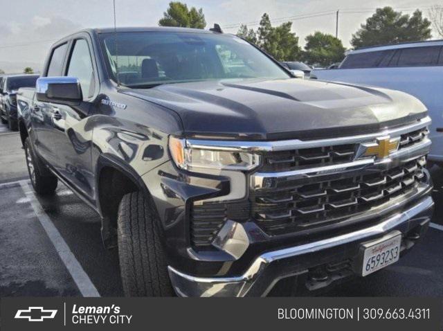 used 2022 Chevrolet Silverado 1500 car, priced at $36,490