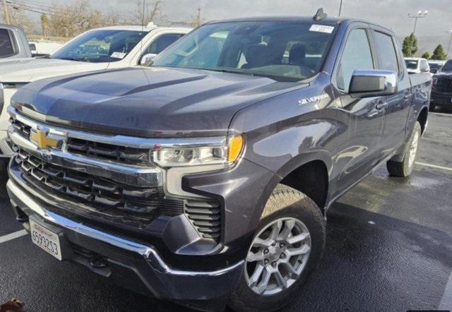 used 2022 Chevrolet Silverado 1500 car, priced at $36,490