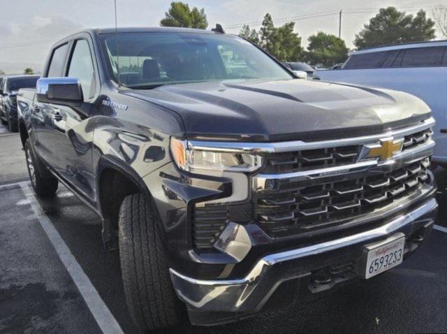 used 2022 Chevrolet Silverado 1500 car, priced at $36,490