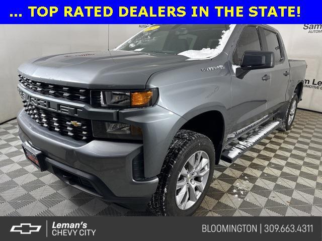 used 2021 Chevrolet Silverado 1500 car, priced at $28,490