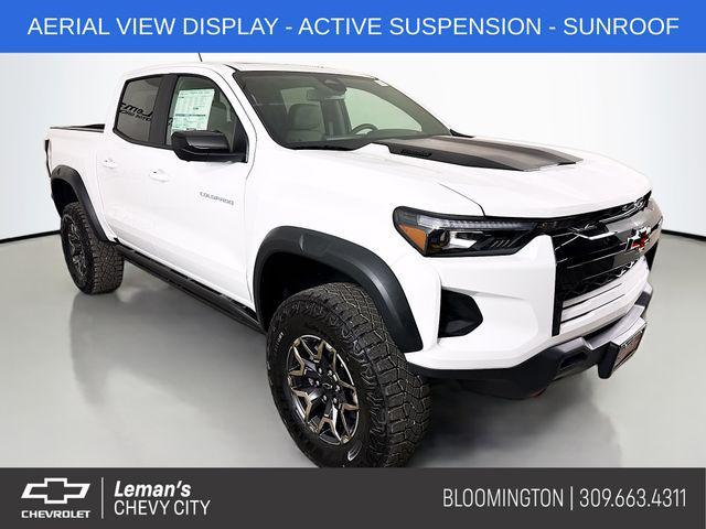 new 2025 Chevrolet Colorado car, priced at $50,070