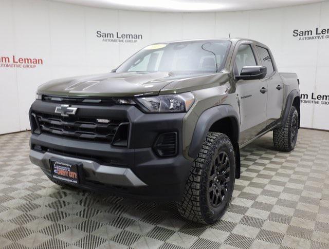 used 2023 Chevrolet Colorado car, priced at $34,490