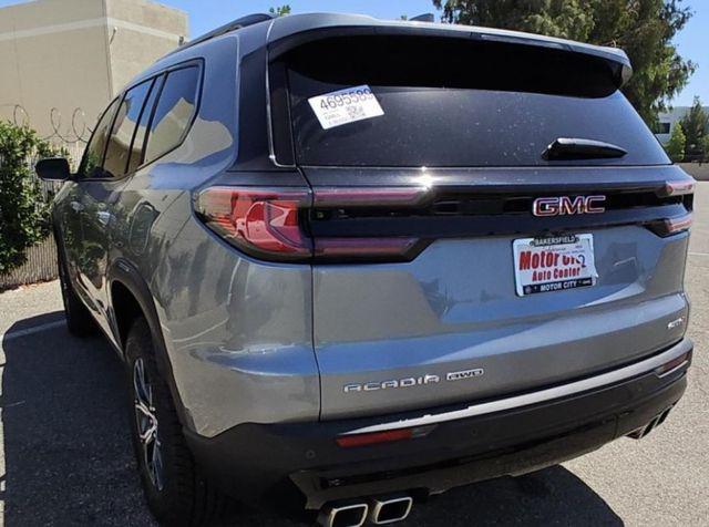 used 2024 GMC Acadia car, priced at $43,990