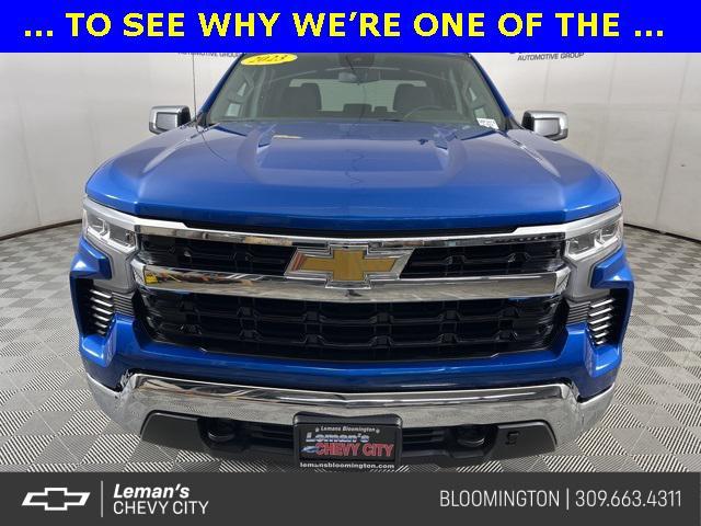 used 2023 Chevrolet Silverado 1500 car, priced at $43,995