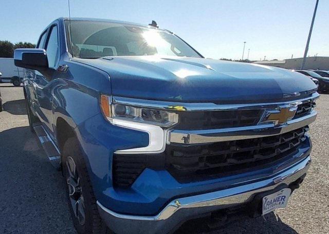 used 2023 Chevrolet Silverado 1500 car, priced at $45,490