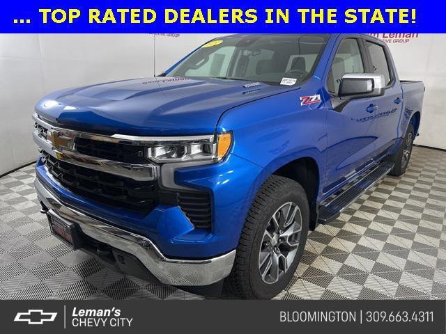 used 2023 Chevrolet Silverado 1500 car, priced at $43,995