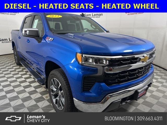 used 2023 Chevrolet Silverado 1500 car, priced at $43,995