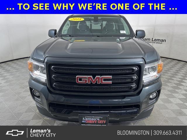 used 2018 GMC Canyon car, priced at $19,495