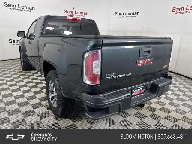 used 2018 GMC Canyon car, priced at $19,495