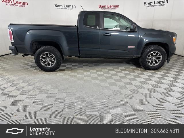 used 2018 GMC Canyon car, priced at $19,495