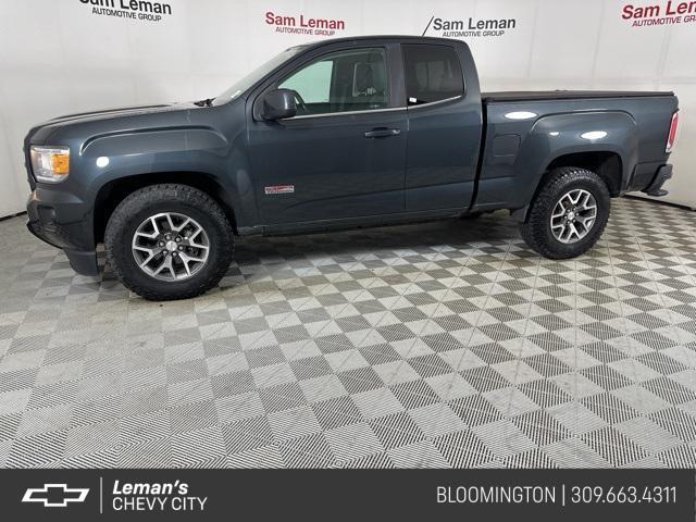 used 2018 GMC Canyon car, priced at $19,495