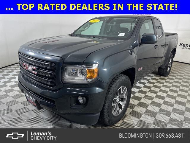 used 2018 GMC Canyon car, priced at $19,495