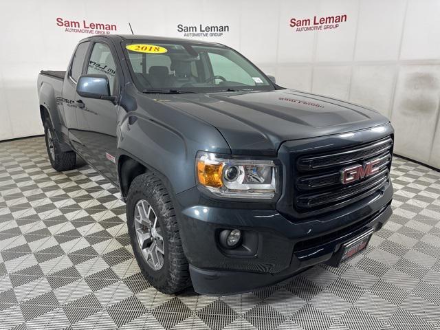 used 2018 GMC Canyon car, priced at $19,495