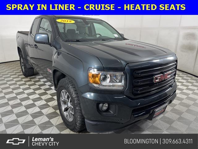 used 2018 GMC Canyon car, priced at $19,495