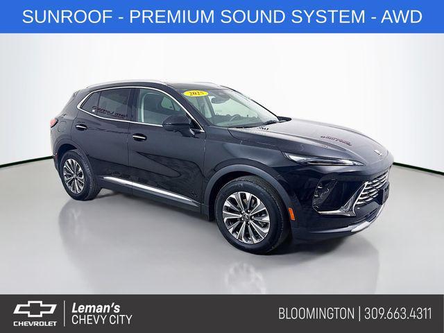 used 2025 Buick Envision car, priced at $32,495