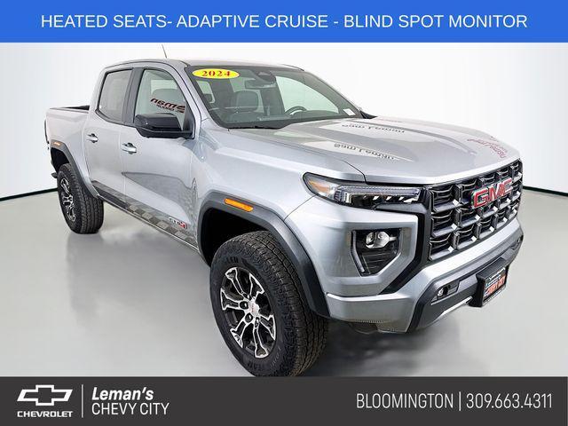 used 2024 GMC Canyon car, priced at $38,990