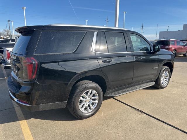 new 2025 Chevrolet Tahoe car, priced at $58,995