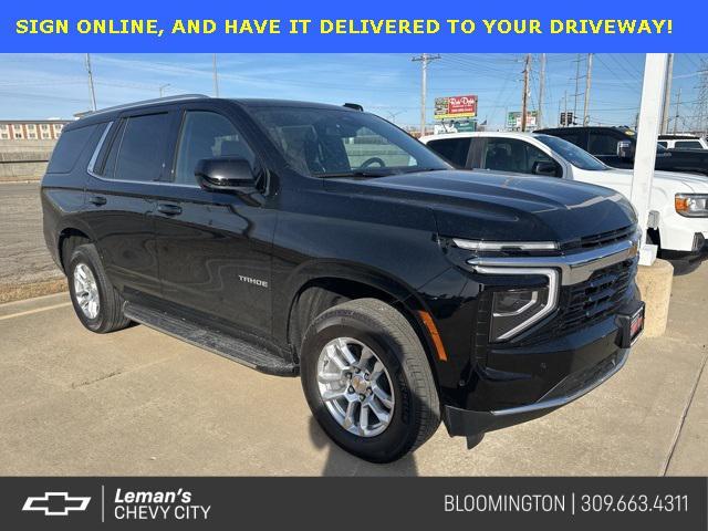 new 2025 Chevrolet Tahoe car, priced at $58,995