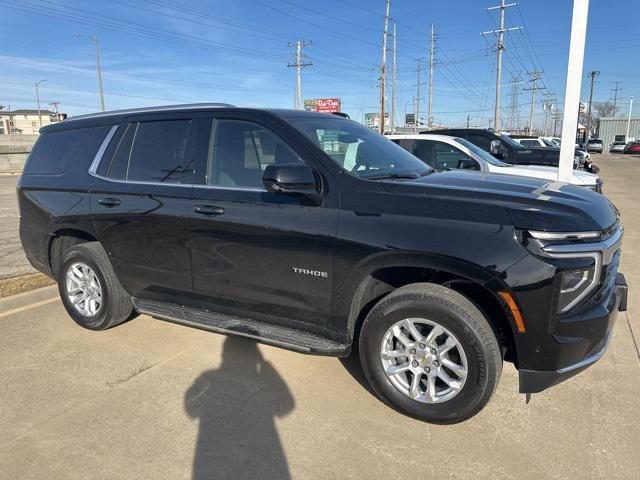 new 2025 Chevrolet Tahoe car, priced at $58,995