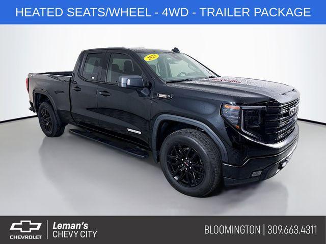 used 2023 GMC Sierra 1500 car, priced at $40,495