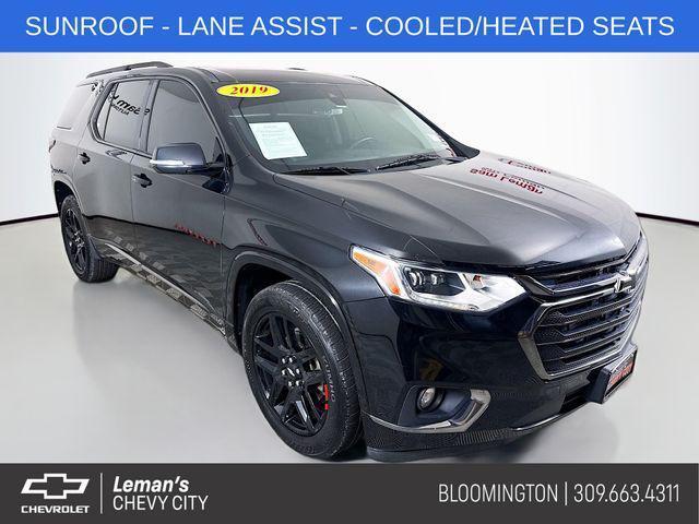 used 2019 Chevrolet Traverse car, priced at $25,490