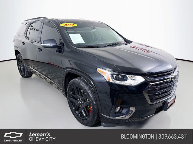 used 2019 Chevrolet Traverse car, priced at $25,490