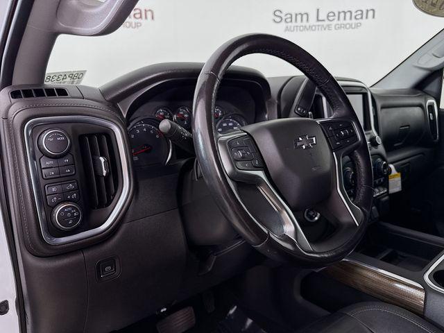 used 2021 Chevrolet Silverado 1500 car, priced at $34,495