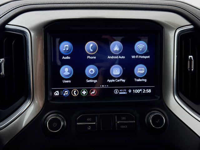used 2021 Chevrolet Silverado 1500 car, priced at $34,495